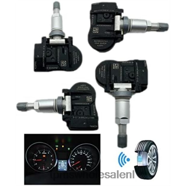 8PXD6V1704 - TPMS sensoren - tpms haval/gwm de druksensor 3641100akz16a 433mhz