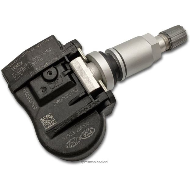 8PXD6V1678 - bandendruksensor - tpms kia de druksensor 529332m000 455mhz