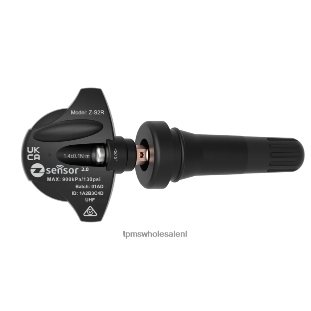 8PXD6V1223 - TPMS sensoren Nederland - 20 x tpms-sensor niet geprogrammeerd rubberen klepsteel