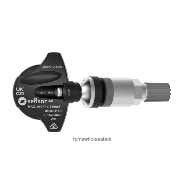 8PXD6V370 - bandenspanningscontrolesysteem - infiniti oe vervangende tpms-sensor - oe p/n 407003ja0a freq 433mhz metalen klepsteel - zilver